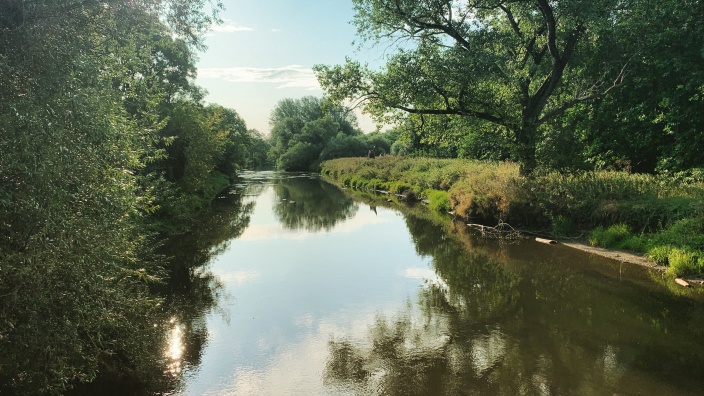 Bode in Staßfurt