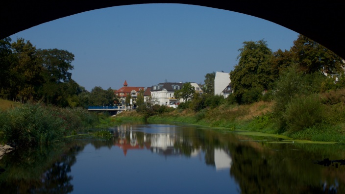 Bode in Staßfurt